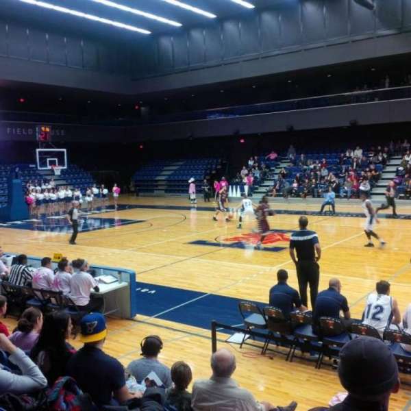 Kimel Family Field House at Goldring Centre for High Performance, section: 2, row: E, seat: 3