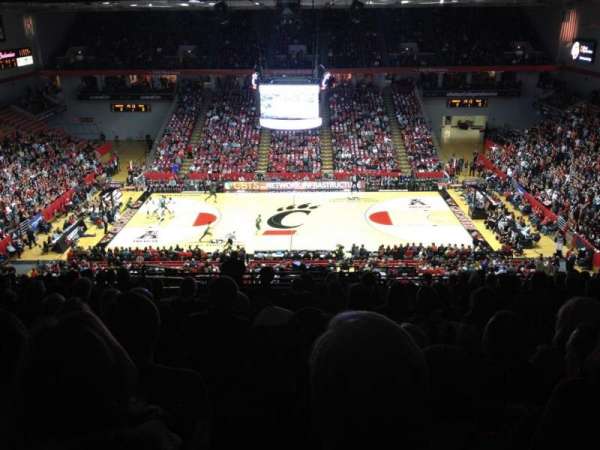 Fifth Third Arena, section: 205, row: 18, seat: 4