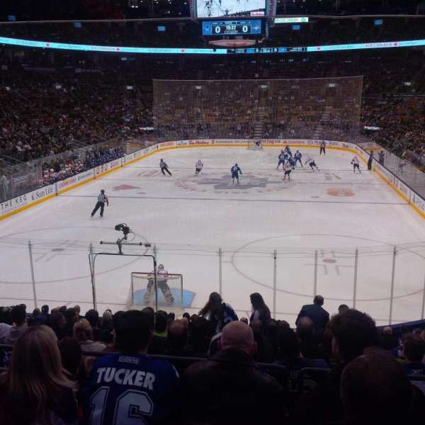 Scotiabank Arena, section: 113, row: 21, seat: 10