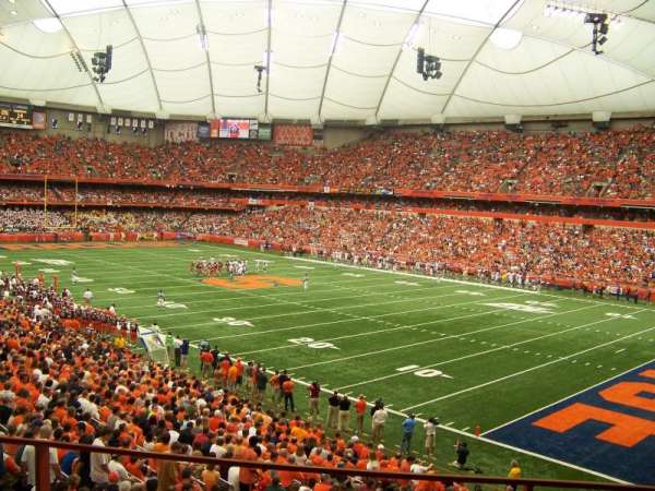 JMA Wireless Dome, section: 127, row: T