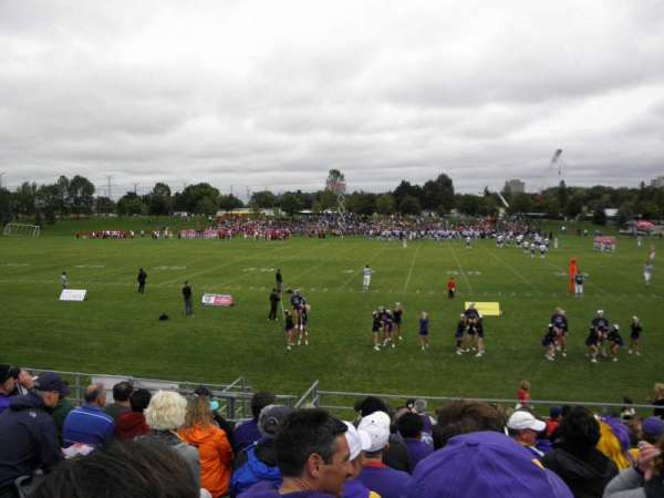 York Lions Stadium, section: GA