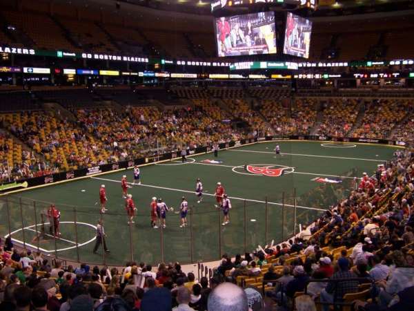 TD Garden, section: 5, row: 21, seat: 2