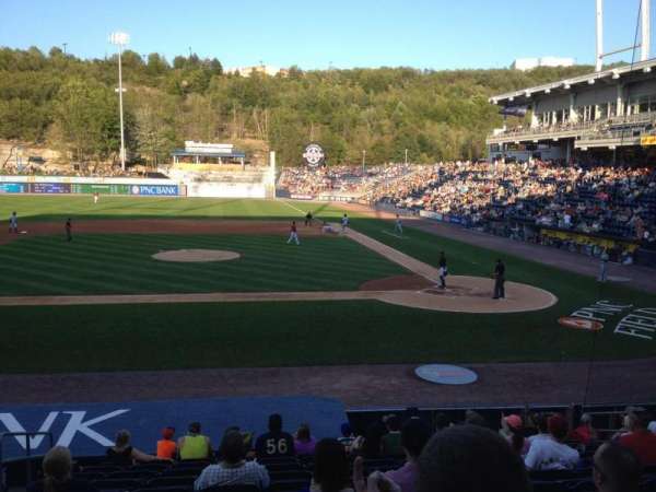 PNC Field, Scranton, section: 24, row: 13, seat: 11