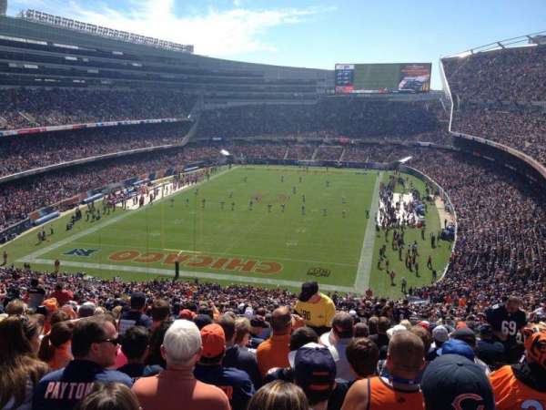 Soldier Field, section: 350, row: 19, seat: 24