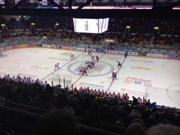 Kitchener Memorial Auditorium, section: 35, row: BB, seat: 7