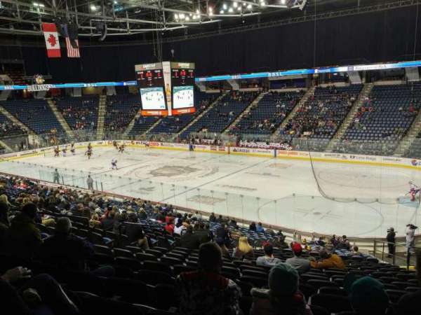 TD Coliseum, section: Old 119, row: 26, seat: 7