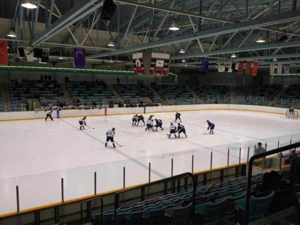 Waterloo Memorial Recreation Complex, section: T, row: L, seat: 4