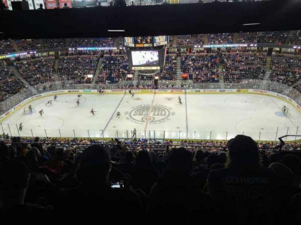 Northlands Coliseum, section: 337, row: 48, seat: 4