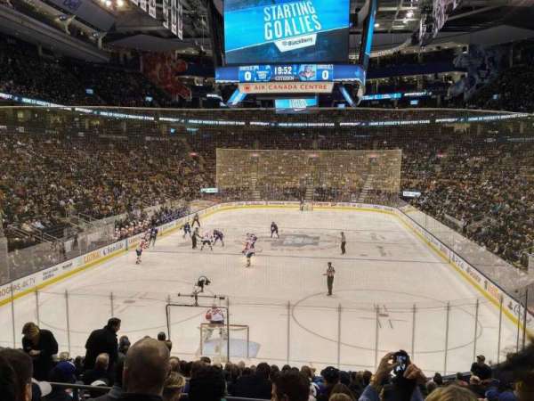 Scotiabank Arena, section: 113, row: 21, seat: 11