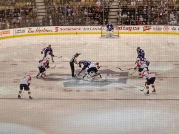 Scotiabank Arena, section: 113, row: 21, seat: 11