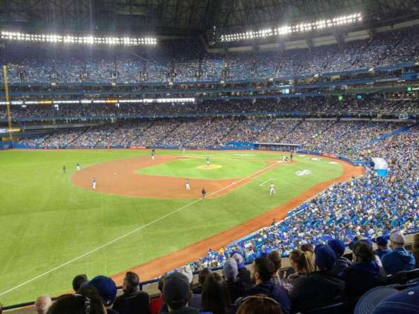 Rogers Centre, section: 236, row: 7, seat: 15
