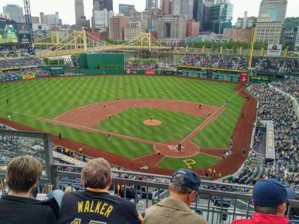 PNC Park, section: 318, row: F, seat: 10