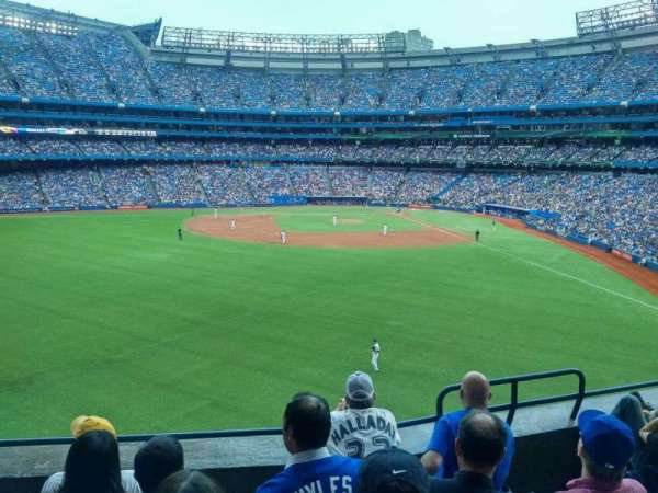 Rogers Centre, section: 243, row: 6, seat: 10