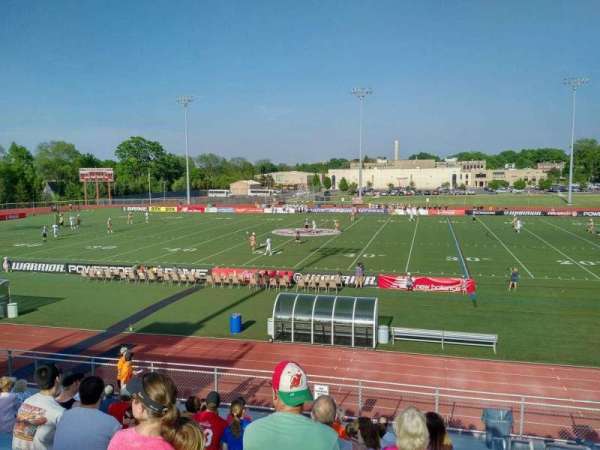 Holleder Memorial Stadium, section: GA