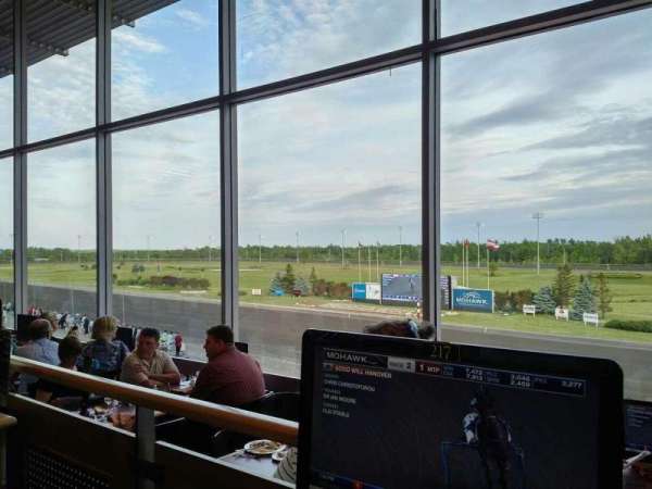 Woodbine Racetrack, section: Terrace Dining Room, row: 2, seat: 217