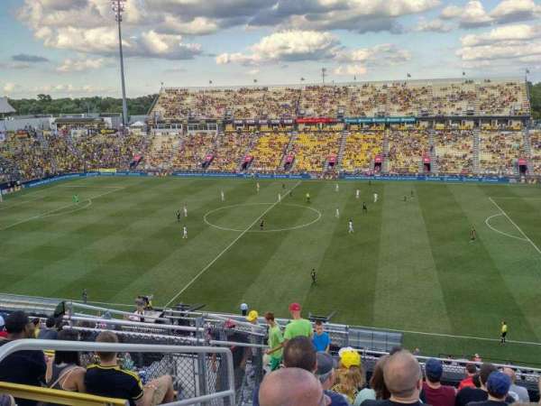 Historic Crew Stadium, section: 224, row: 11, seat: 19