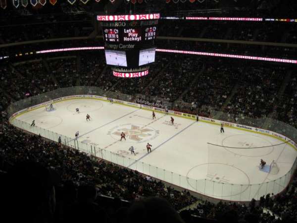 Grand Casino Arena, section: C2, row: 3, seat: 7