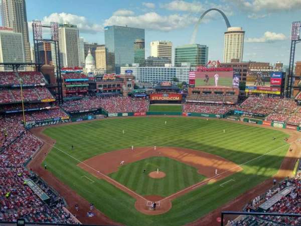 Busch Stadium, section: 450, row: 7, seat: 2