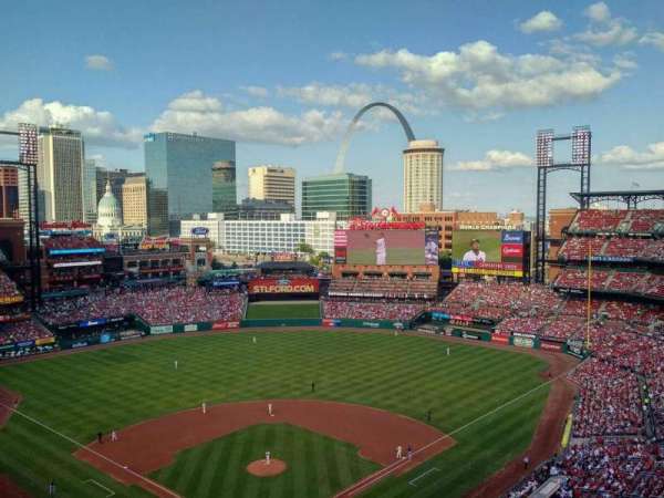 Busch Stadium, section: 450, row: 7, seat: 2
