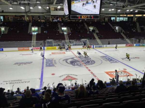 Paramount Fine Foods Centre, section: 20, row: Q, seat: 9