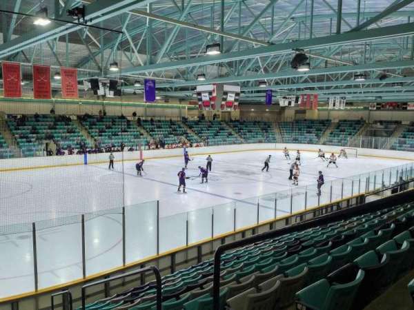 Waterloo Memorial Recreation Complex, section: 19, row: L, seat: 2