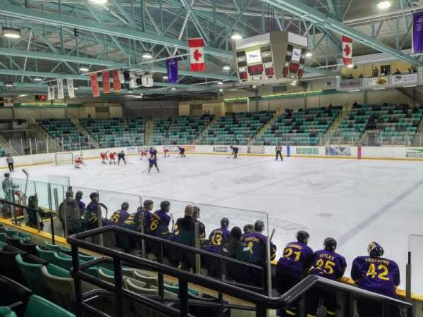 Waterloo Memorial Recreation Complex, section: 3, row: G, seat: 3