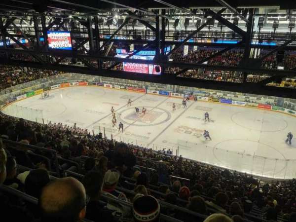 Kitchener Memorial Auditorium, section: 37, row: KK, seat: 6