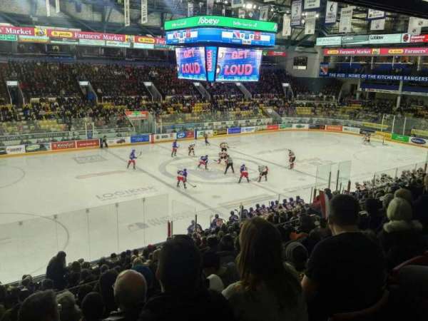 Kitchener Memorial Auditorium, section: 9, row: Q, seat: 5