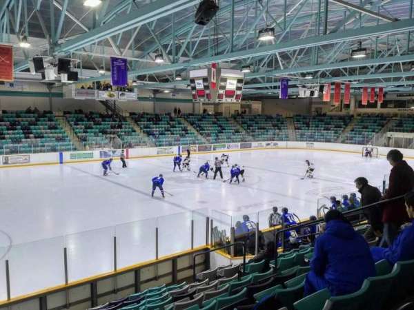 Waterloo Memorial Recreation Complex, section: 6, row: K, seat: 10