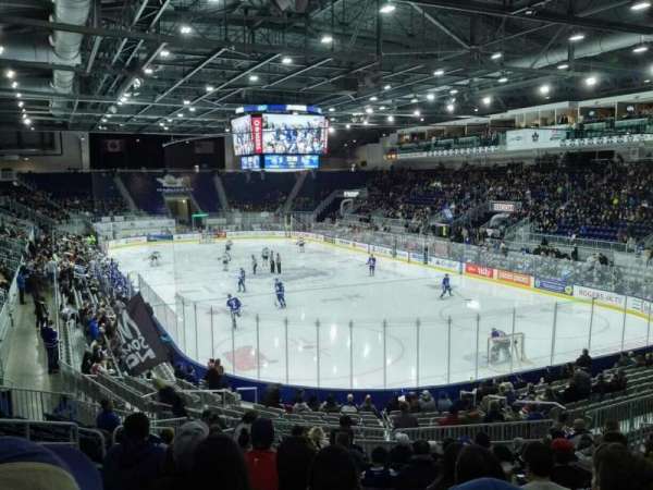 Coca-Cola Coliseum, section: 116, row: N, seat: 21