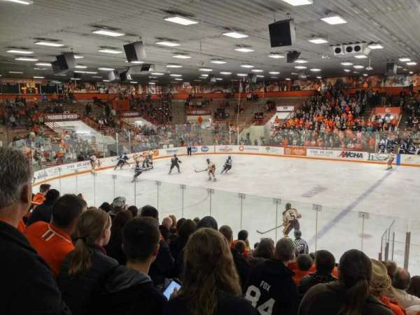 Slater Family Ice Arena, section: C, row: 14, seat: 13