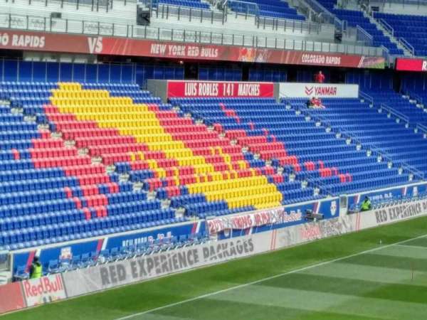 Sports Illustrated Stadium, section: 120