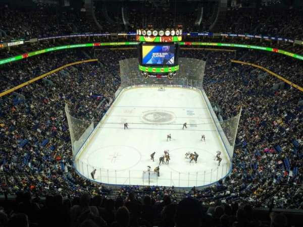 KeyBank Center, section: 327, row: 9, seat: 7