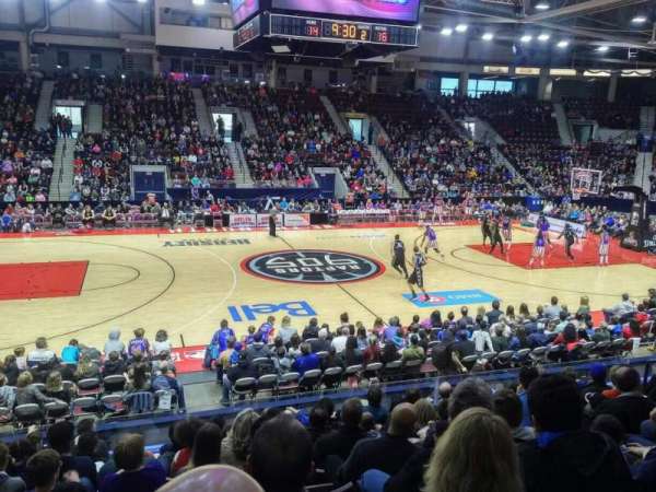 Paramount Fine Foods Centre, section: 119, row: L, seat: 104