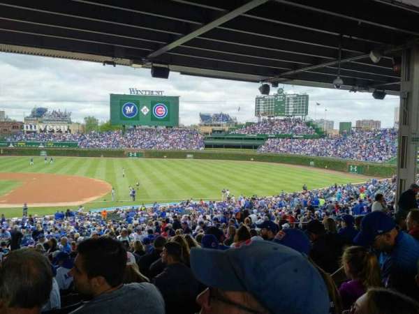 Wrigley Field, section: 226, row: 14, seat: 4