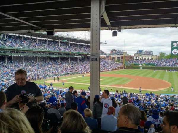 Wrigley Field, section: 226, row: 14, seat: 4
