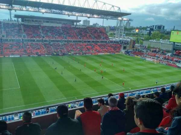 BMO Field, section: 209, row: 11, seat: 28