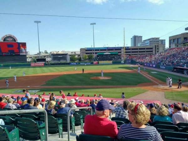 Sahlen Field, section: 109, row: U, seat: 11
