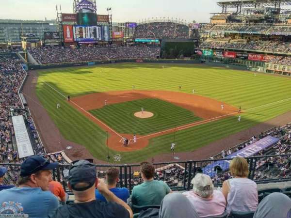 Coors Field, section: L329, row: 5, seat: 8