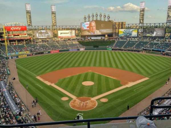 Rate Field, section: 531, row: 3, seat: 3