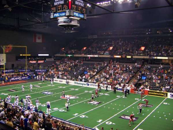 Van Andel Arena, section: 206, row: A, seat: 10