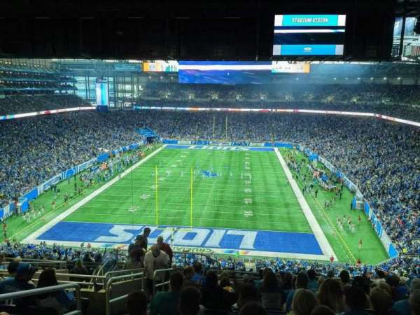 Ford Field, section: 319, row: 13, seat: 3