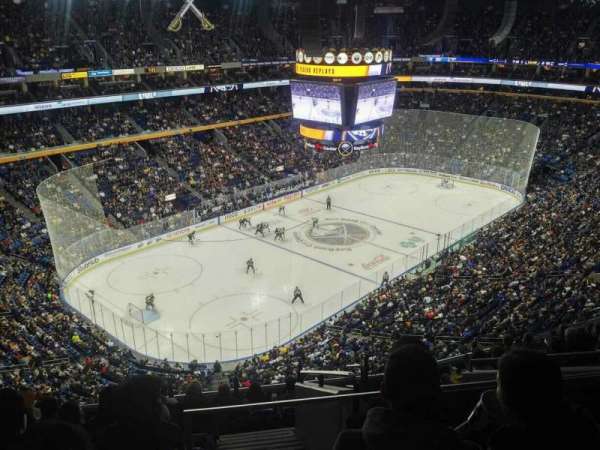 KeyBank Center, section: 324, row: 10, seat: 3