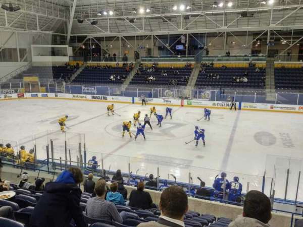 Mattamy Athletic Centre at the Gardens, section: E5, row: L, seat: 4