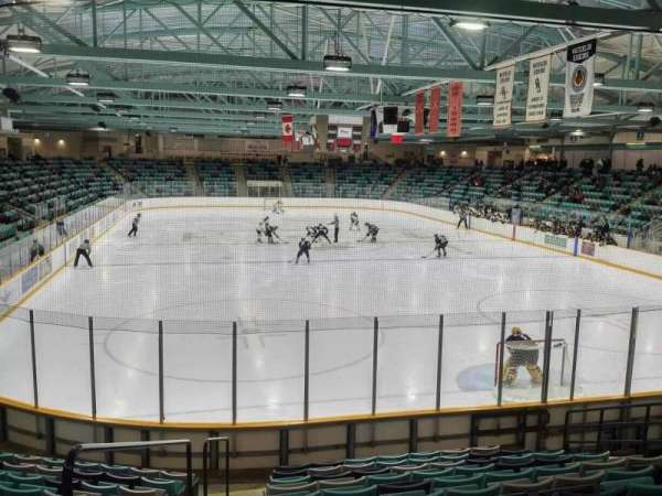 Waterloo Memorial Recreation Complex, section: 11, row: L, seat: 10