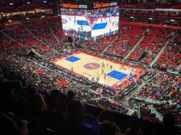 Little Caesars Arena, section: 223, row: 5, seat: 11