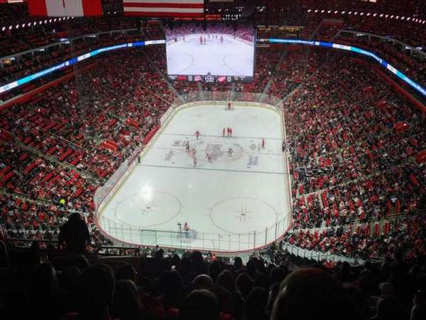 Little Caesars Arena, section: 218, row: 10, seat: 18