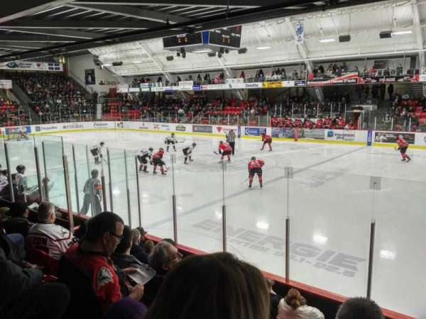 Aréna Glencore, section: 105, row: G, seat: 15