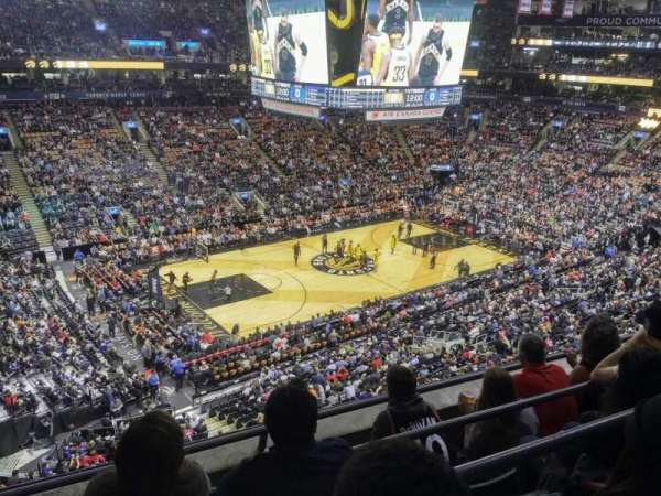 Scotiabank Arena, section: 323, row: 4, seat: 17