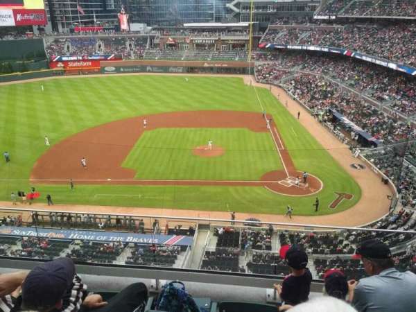 Truist Park, section: 330, row: 4, seat: 13